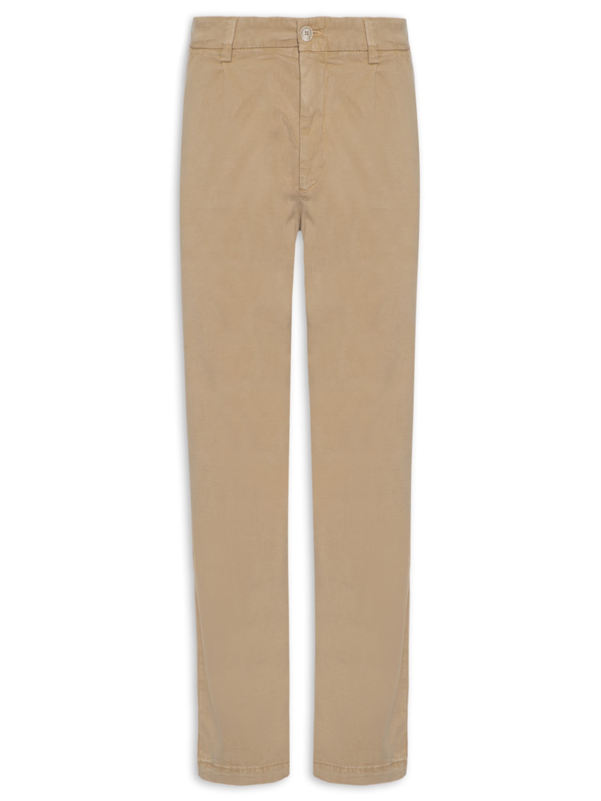 Calça Masculina Alfaiataria Collab Steif - Marrom