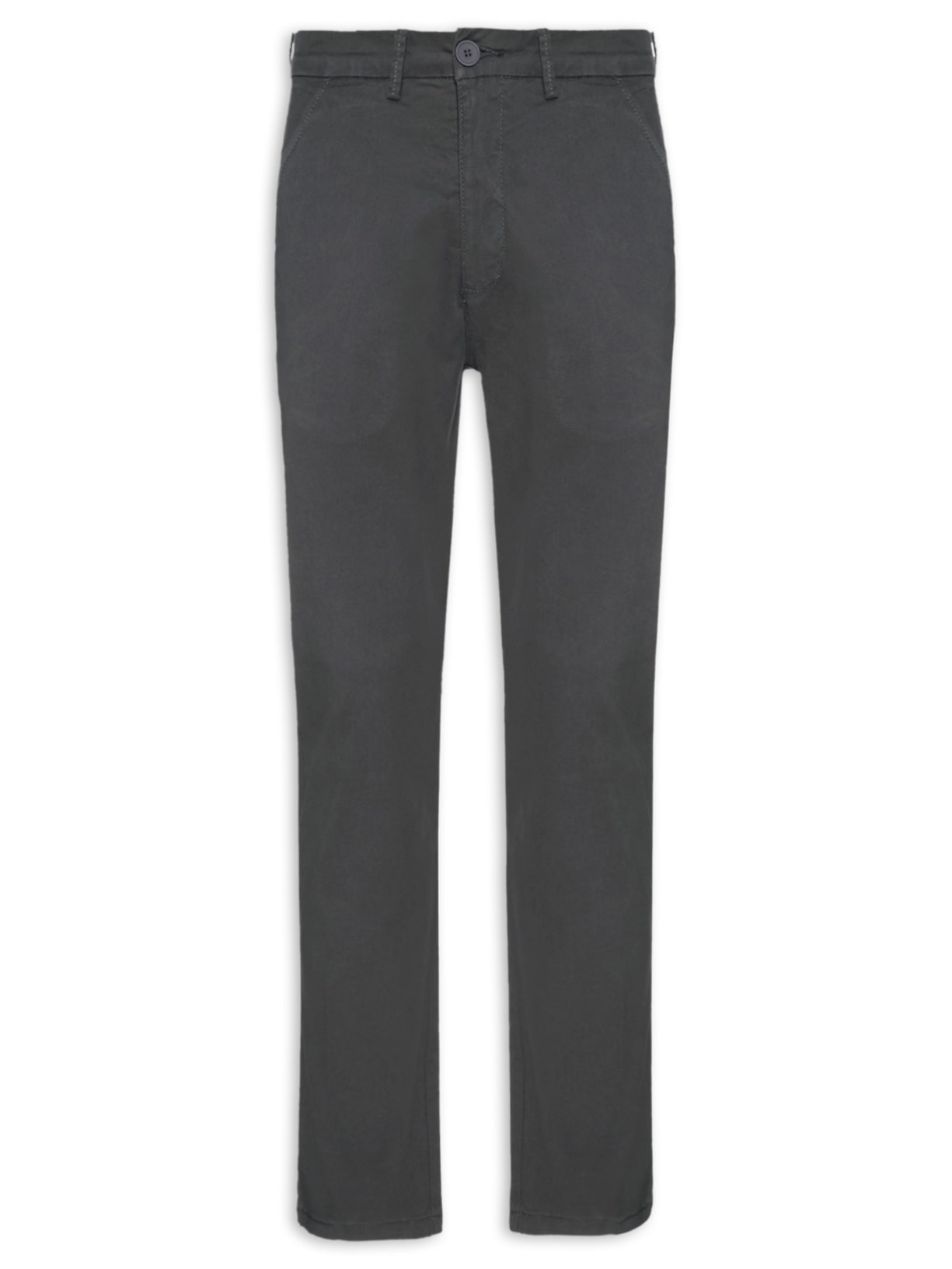 Calça Masculina Alfaiataria Comfort Paper - Cinza