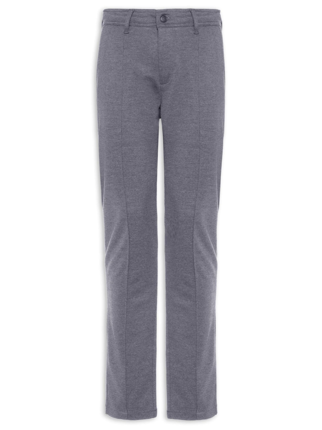 Calça Masculina Alfaiataria Comfy Slim - Azul