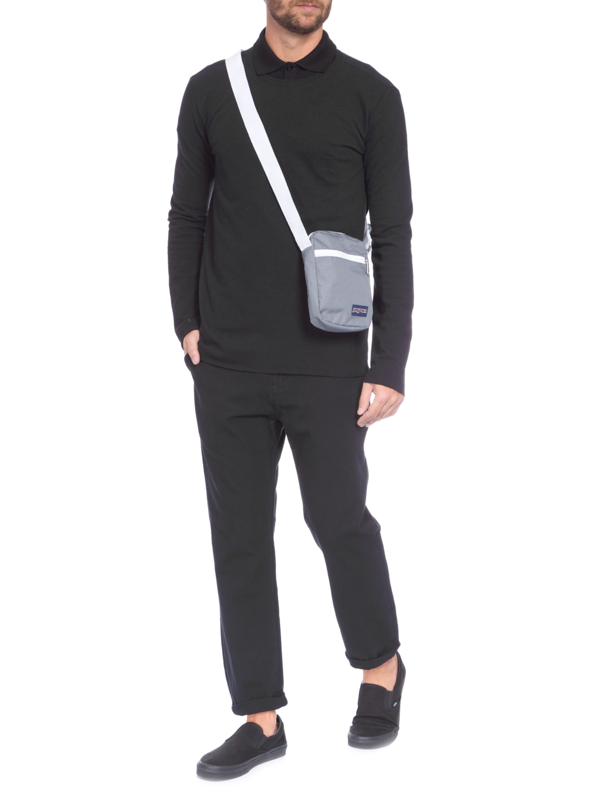 Calça Masculina Alfaiataria E-Basics Preto Osklen