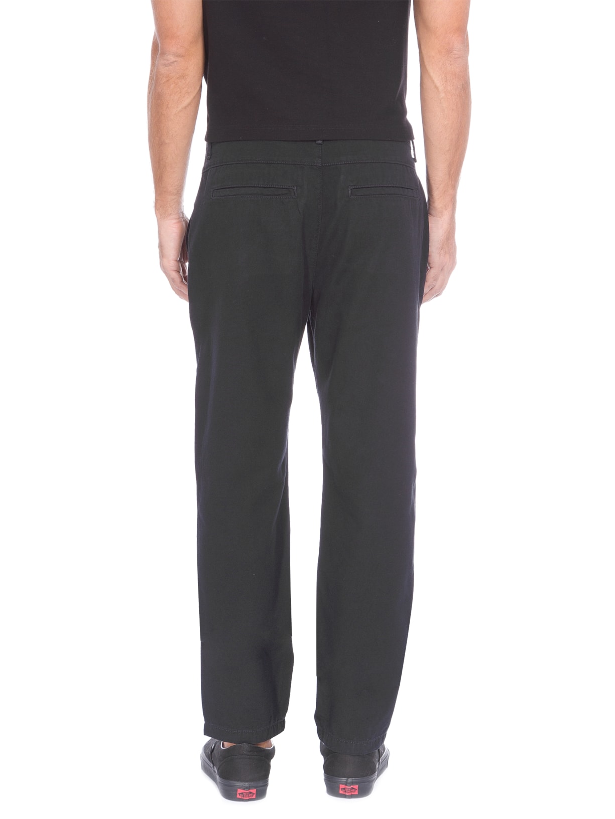Calça Masculina Alfaiataria E-Basics Preto Osklen