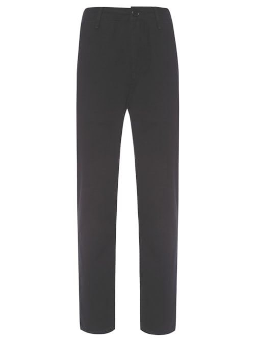 Calça Masculina Alfaiataria E-Basics - Preto