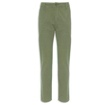 Calça Masculina Alfaiataria E-Basics - Verde