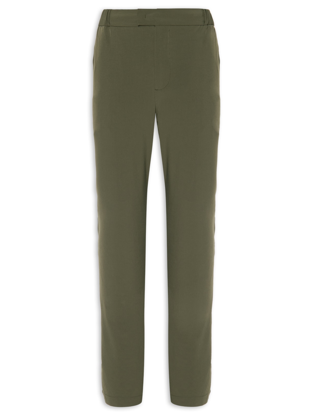 Calça Masculina Alfaiataria Easy Tech - Verde