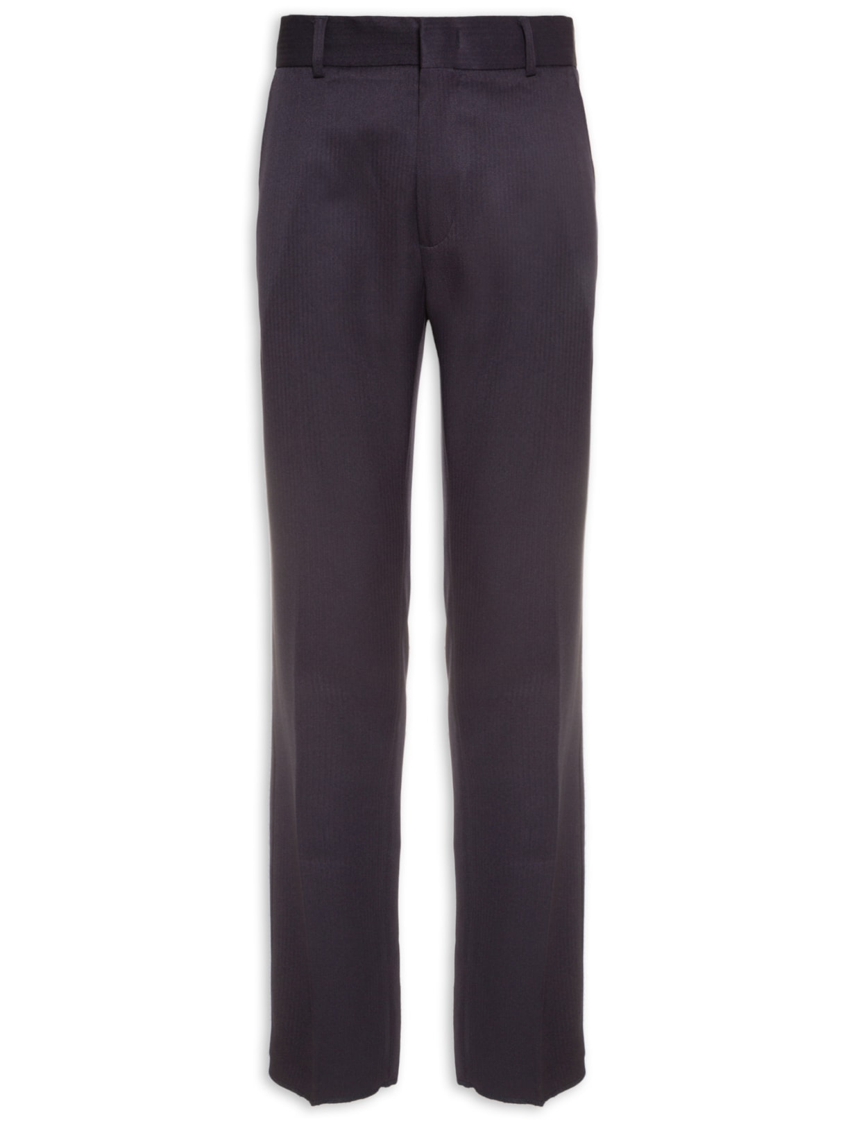 Calça Masculina Alfaiataria Espinha De Peixe - Azul