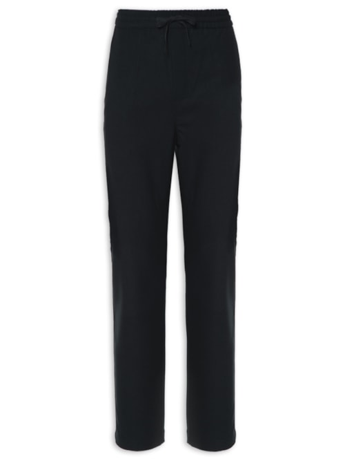 Calça Masculina Alfaiataria Knit - Azul