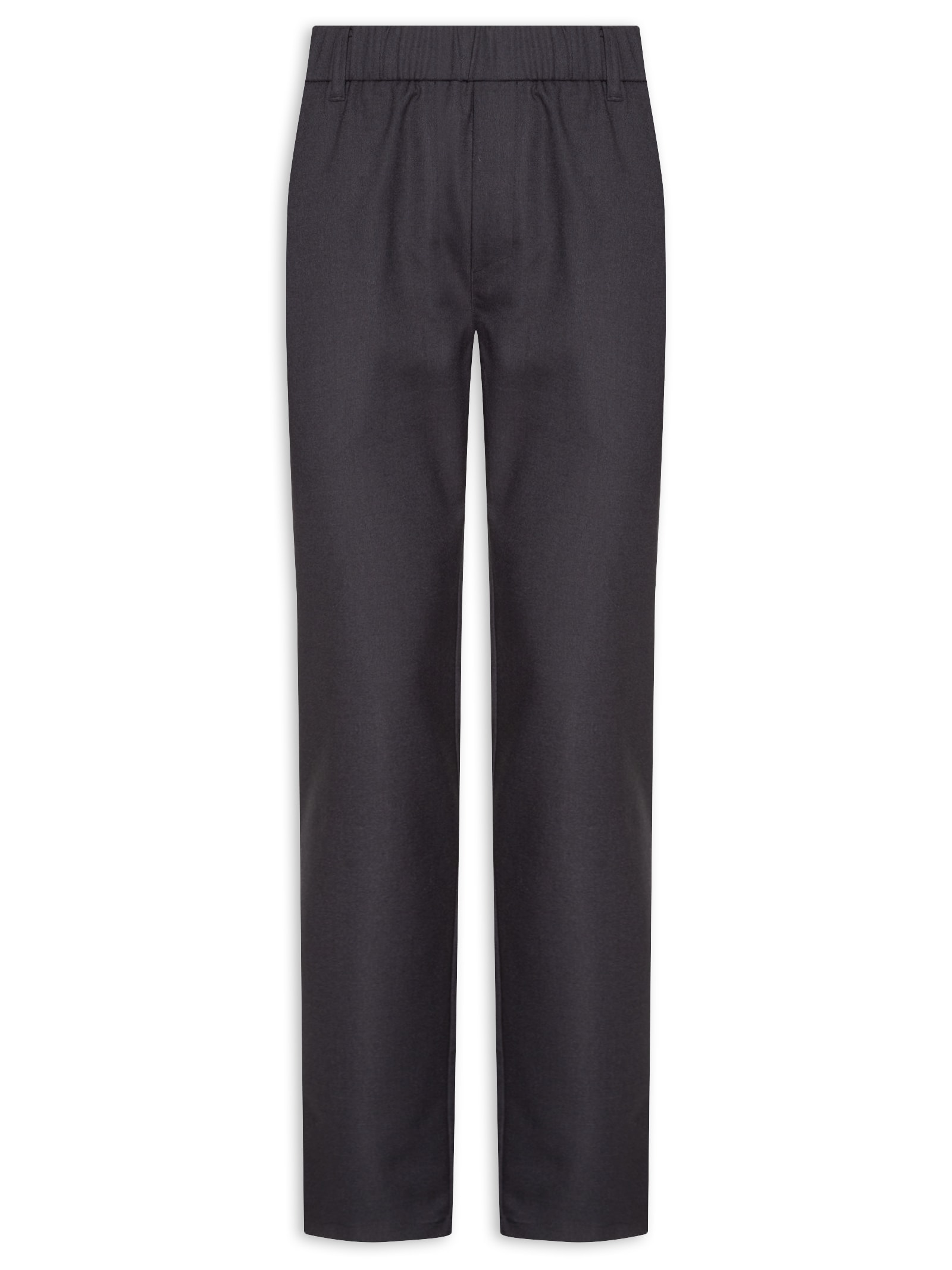 Osklen - Calça Masculina Alfaiataria Knit - Cinza