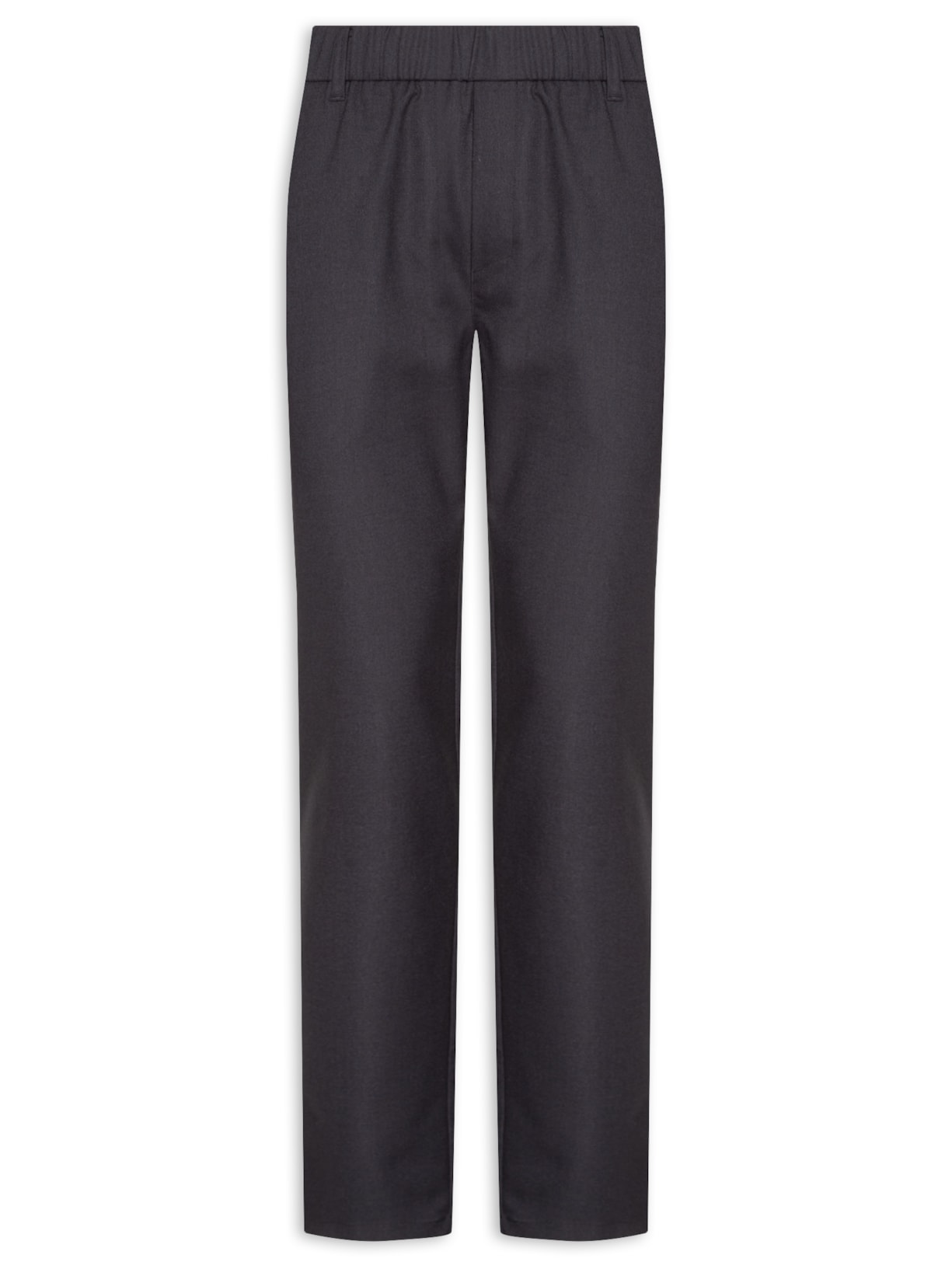 Calça Masculina Alfaiataria Knit - Cinza