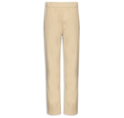 Calça Masculina Alfaiataria Knit - Marrom