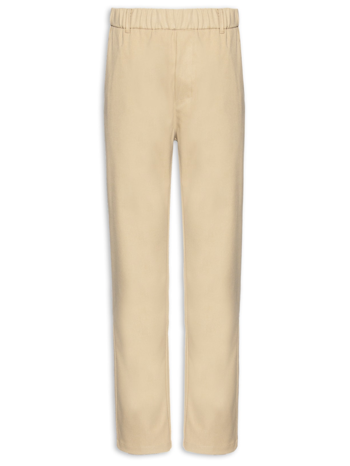 Calça Masculina Alfaiataria Knit - Marrom