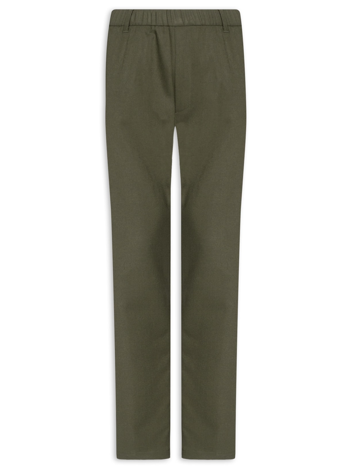 Calça Masculina Alfaiataria Knit - Verde