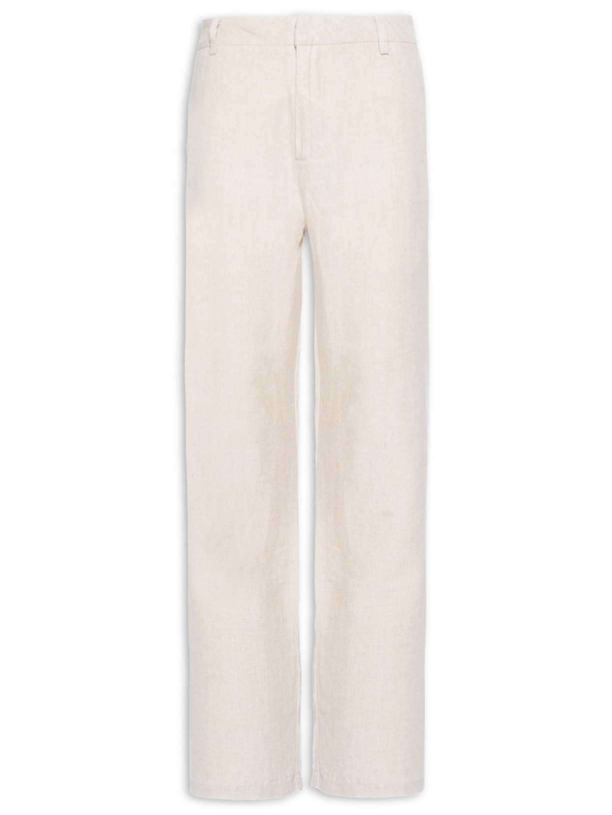 Calça Masculina Alfaiataria Linen Classic - Bege