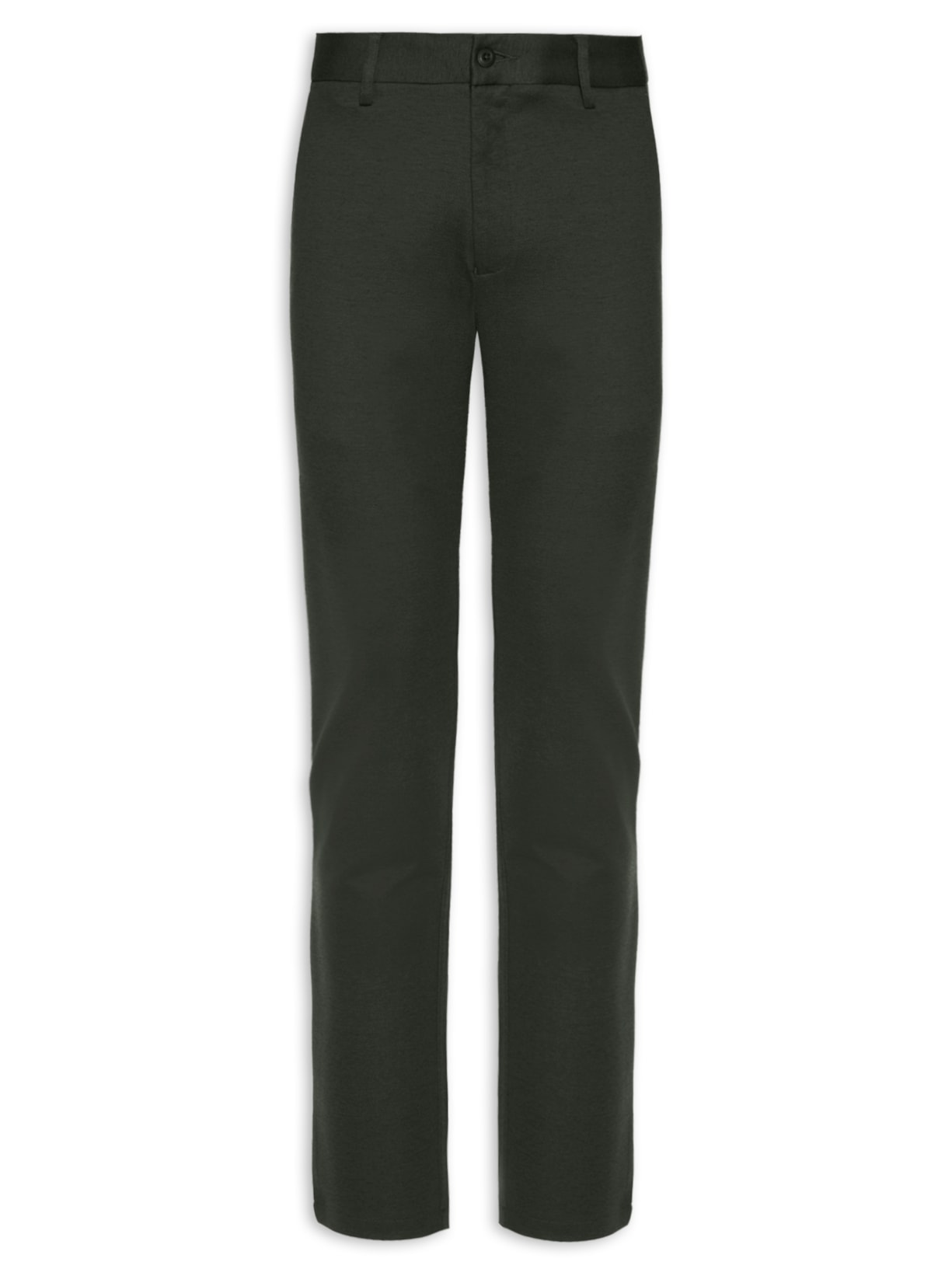 Calça Masculina Alfaiataria Malha Premium - Cinza