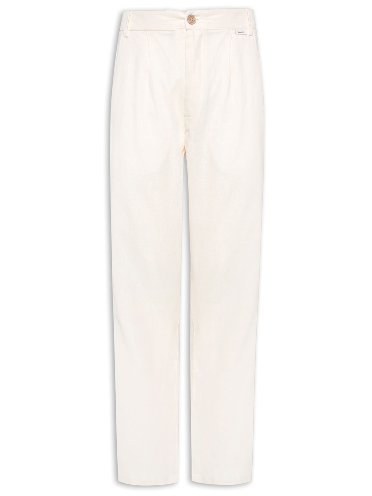 Calça Masculina Alfaiataria Mariscal - Bege