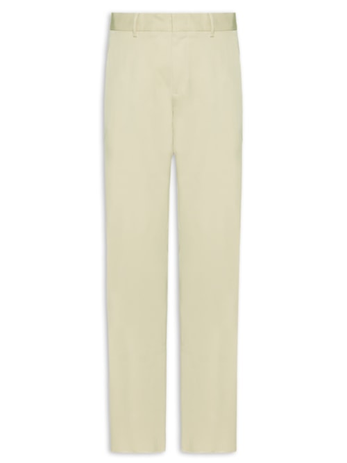 Calça Masculina Alfaiataria Moderna Two - Bege