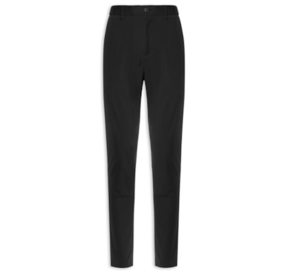 Calça Masculina Alfaiataria P Genius - Preto