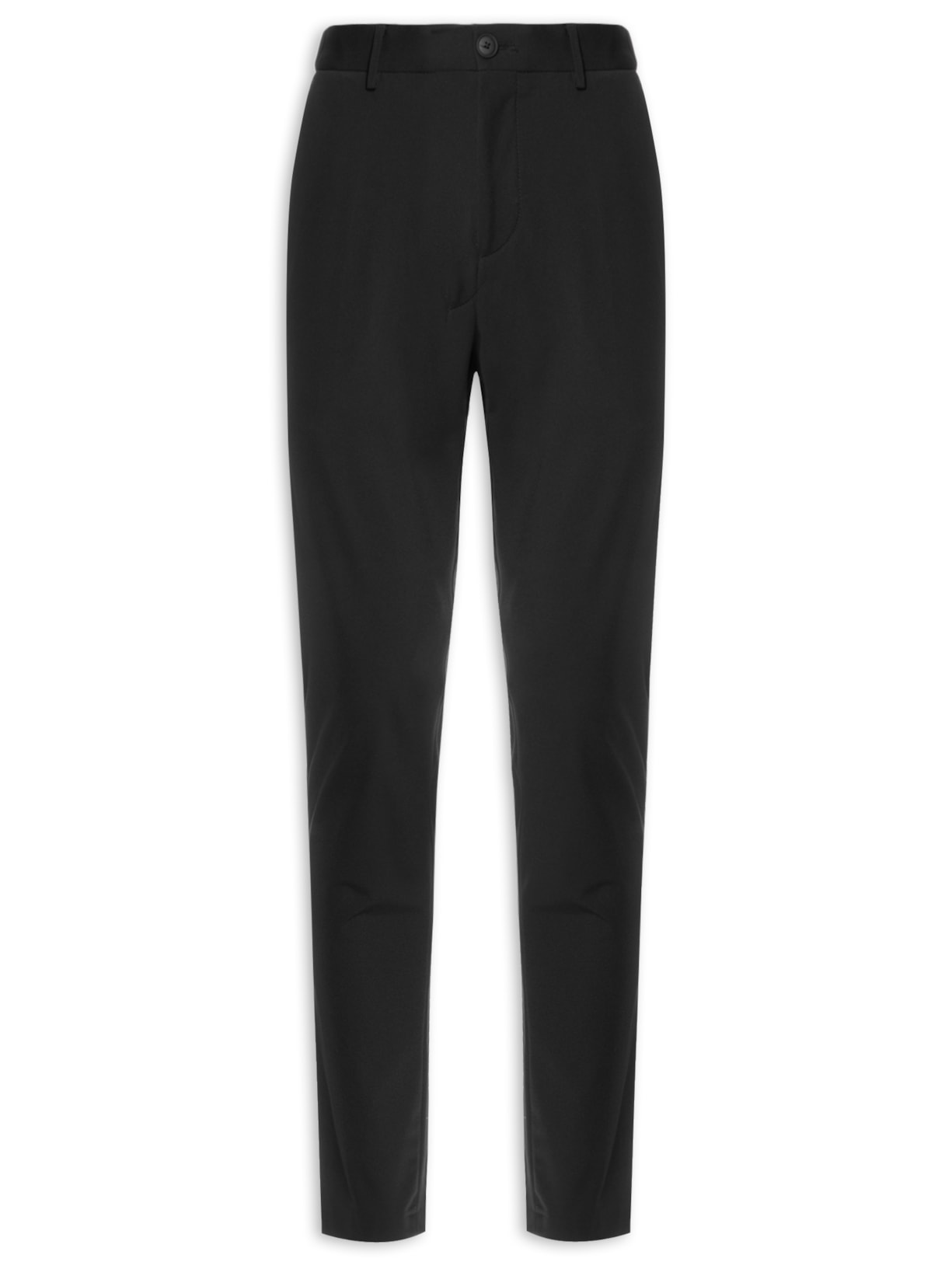 Calça Masculina Alfaiataria P Genius - Preto
