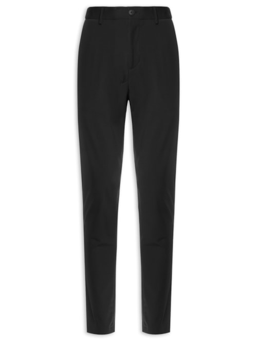Calça Masculina Alfaiataria P Genius - Preto