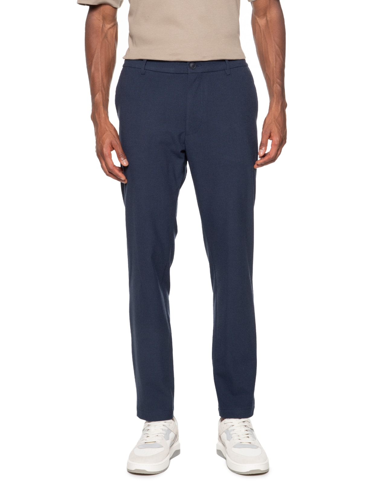 Calça Masculina Alfaiataria P Kane El Azul Boss