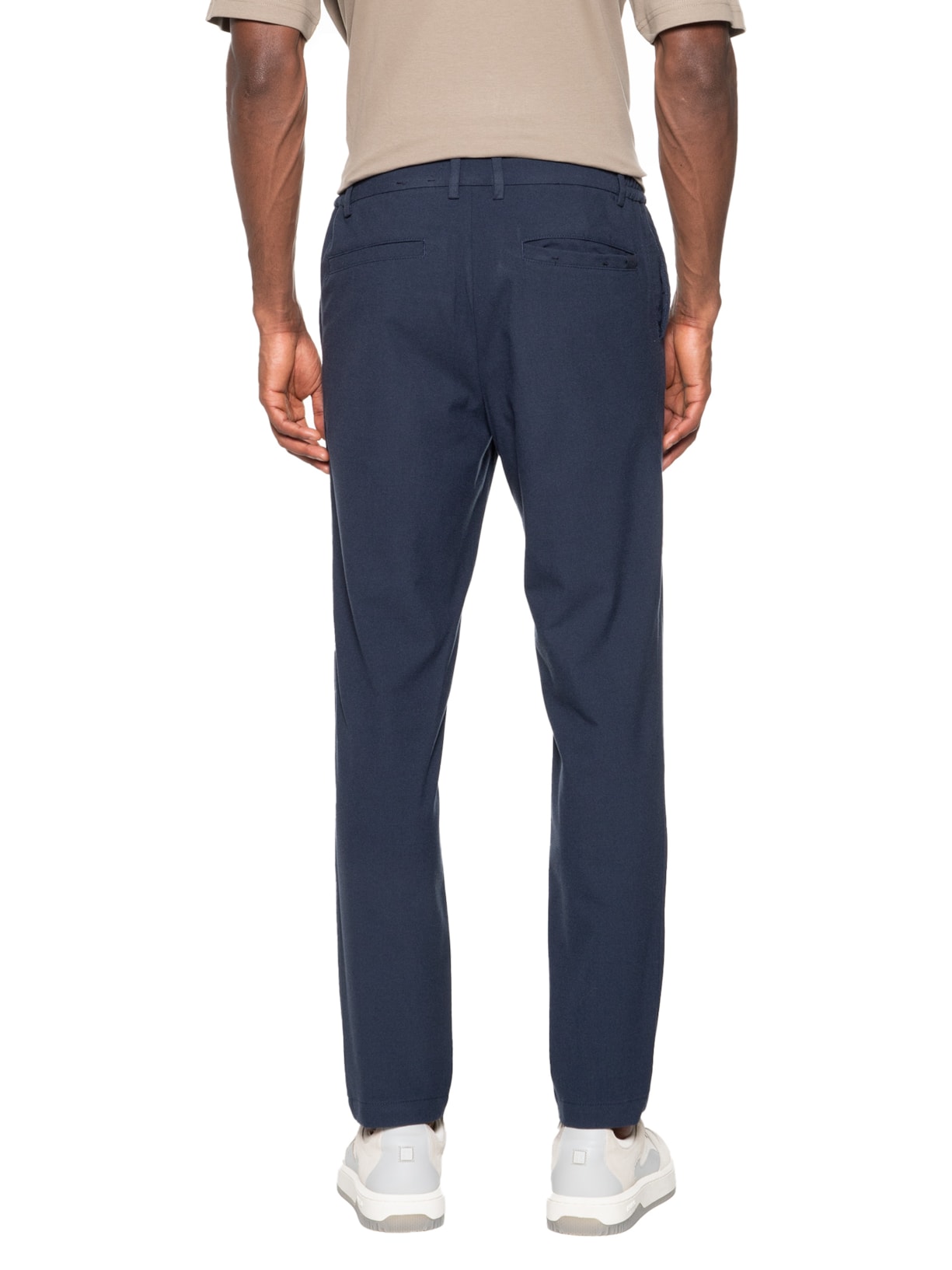 Calça Masculina Alfaiataria P Kane El Azul Boss