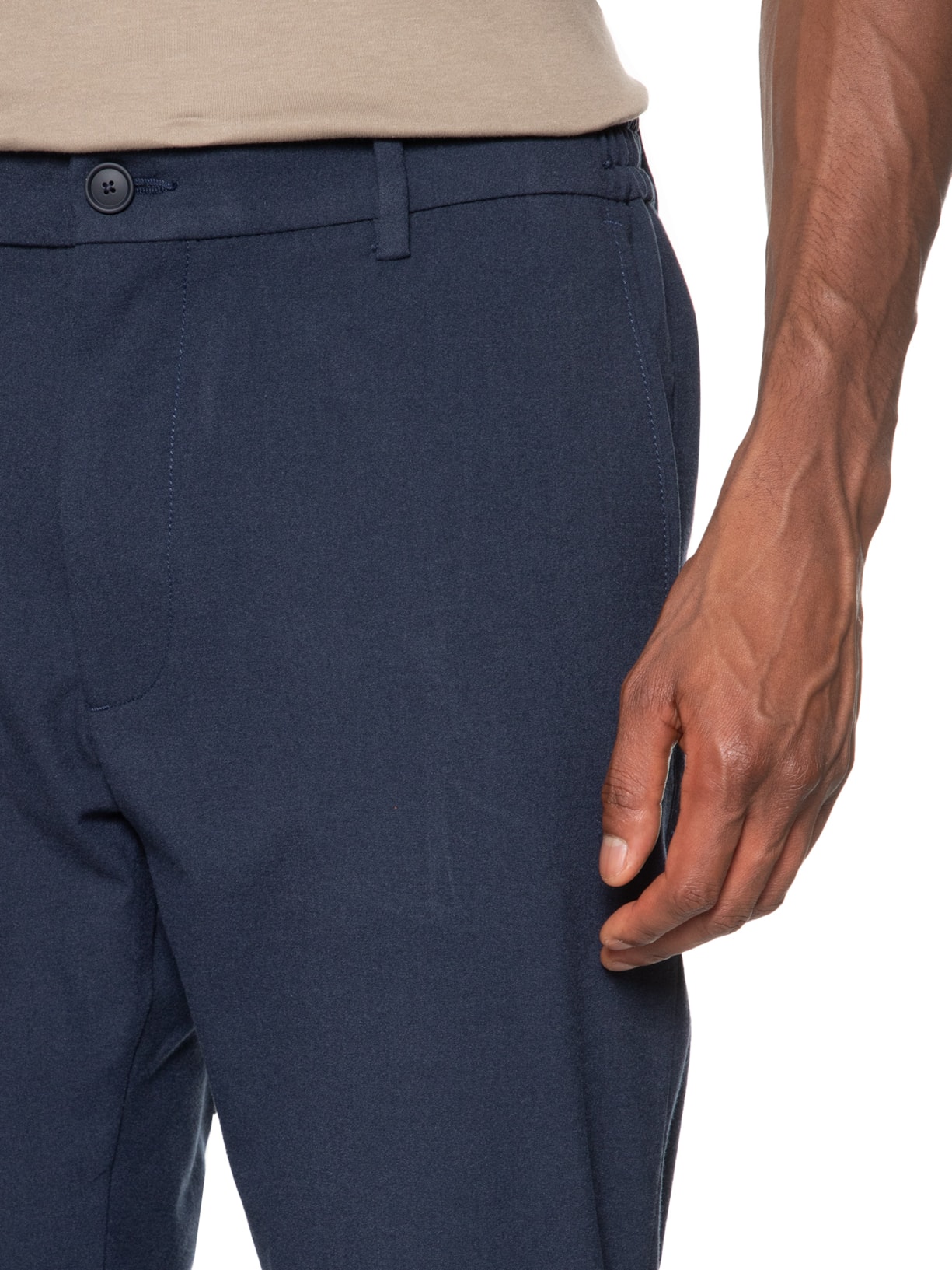 Calça Masculina Alfaiataria P Kane El Azul Boss