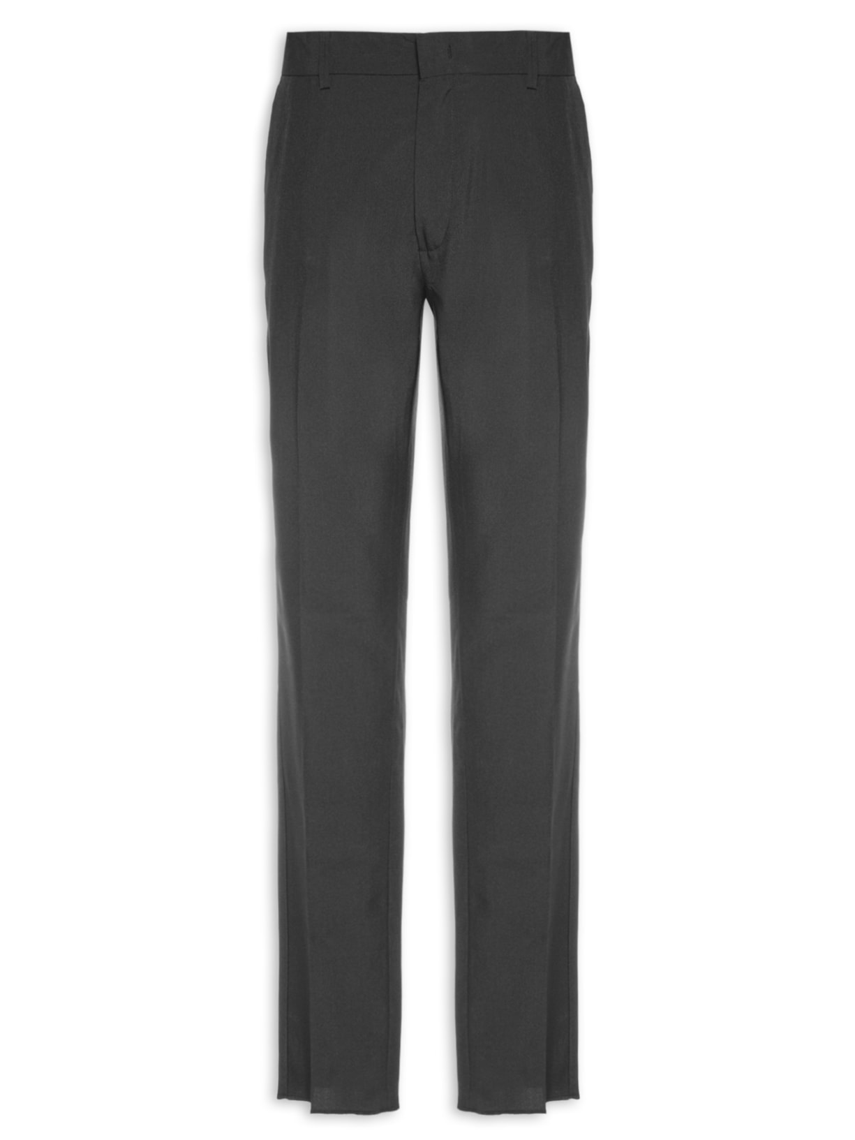 Calça Masculina Alfaiataria Risca - Preto