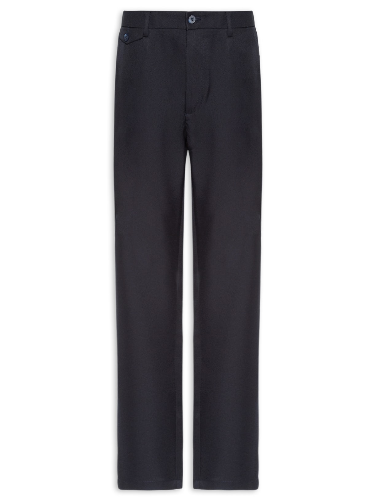 Calça Masculina Alfaiataria Slim - Azul