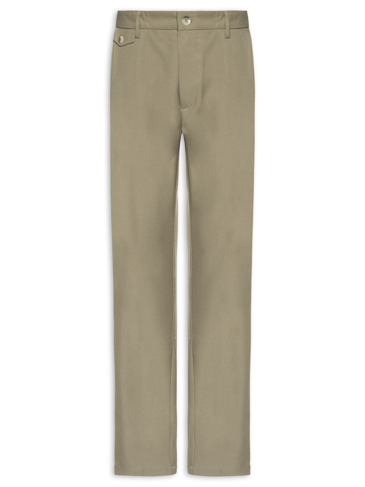 Calça Masculina Alfaiataria Slim - Bege