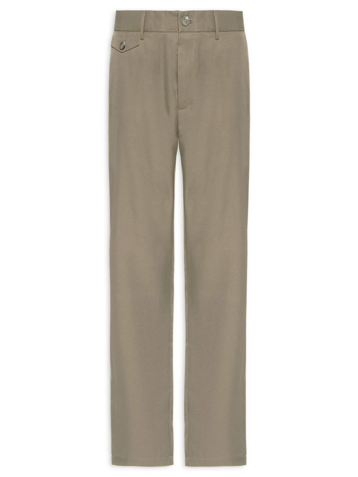 Calça Masculina Alfaiataria Slim - Marrom