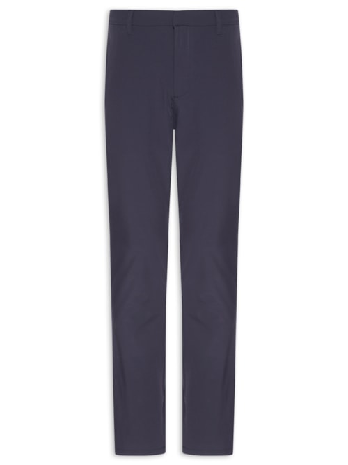 Calça Masculina Alfaiataria Tech - Azul