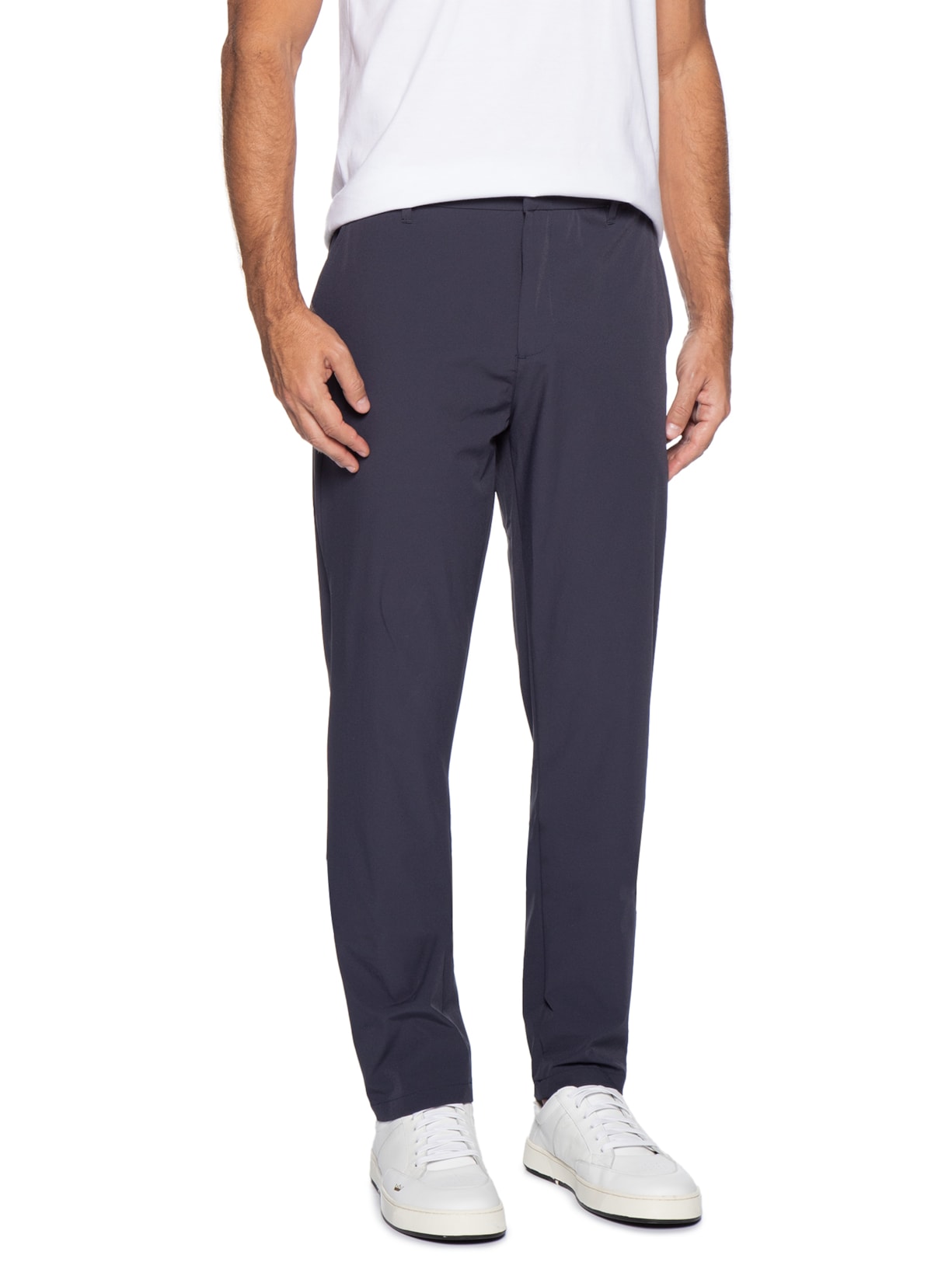 Calça Masculina Alfaiataria Tech Azul Pineapple