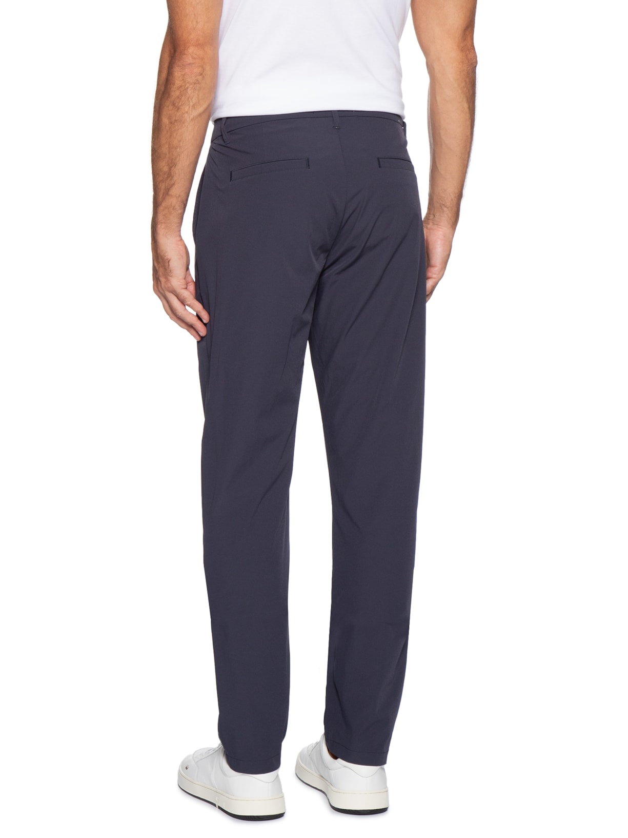 Calça Masculina Alfaiataria Tech Azul Pineapple