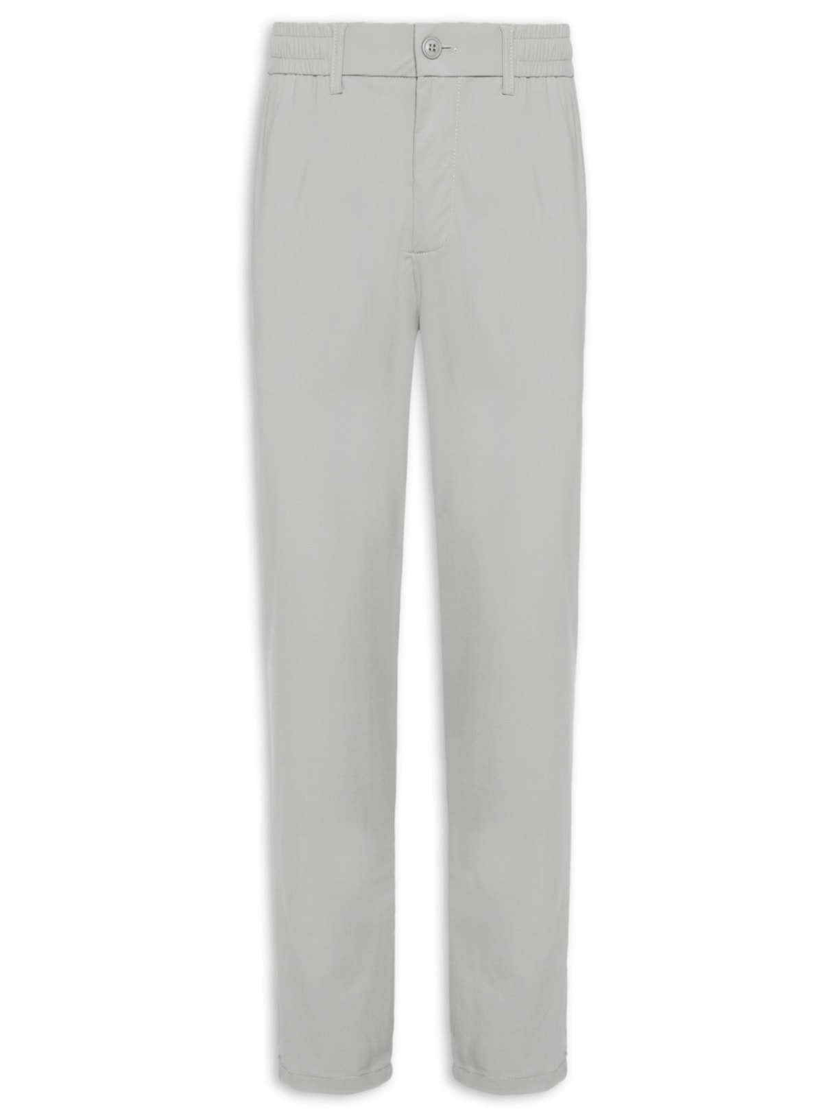 Calça Masculina Alfaiataria Tech - Cinza