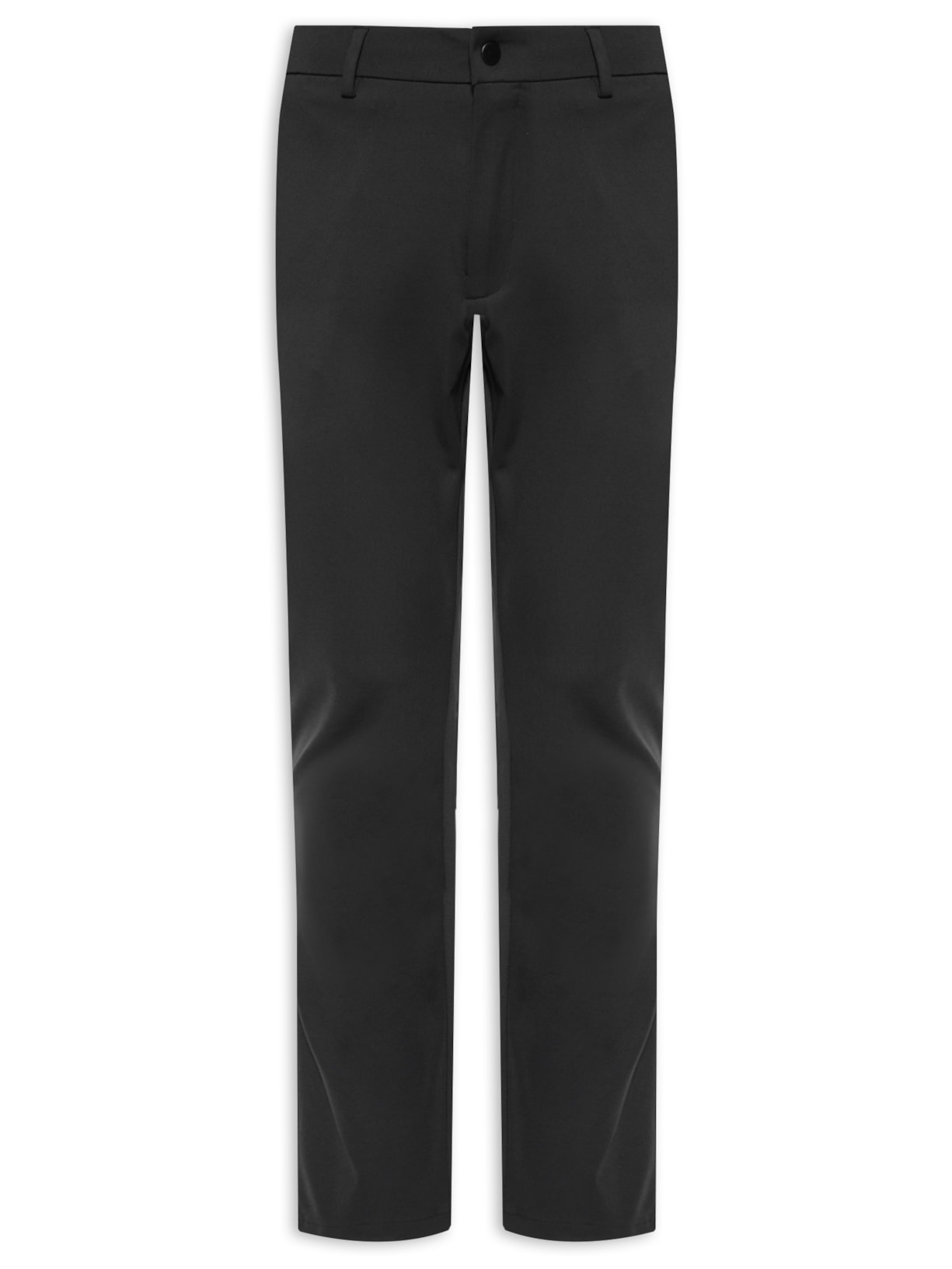 Calça Masculina Alfaiataria Tech Comfy Reta - Preto