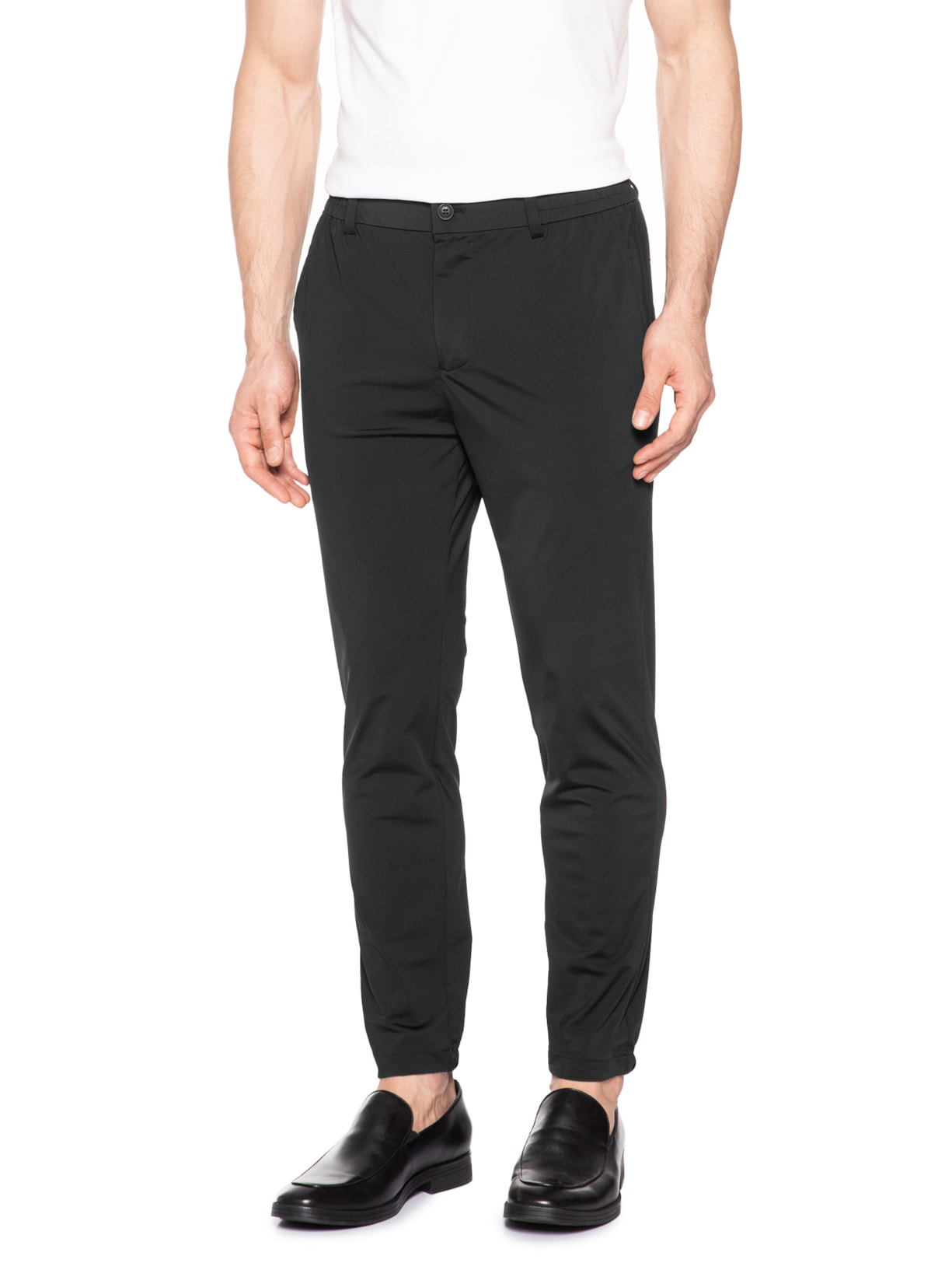 Calça Masculina Alfaiataria Tech Preto '2 Essential