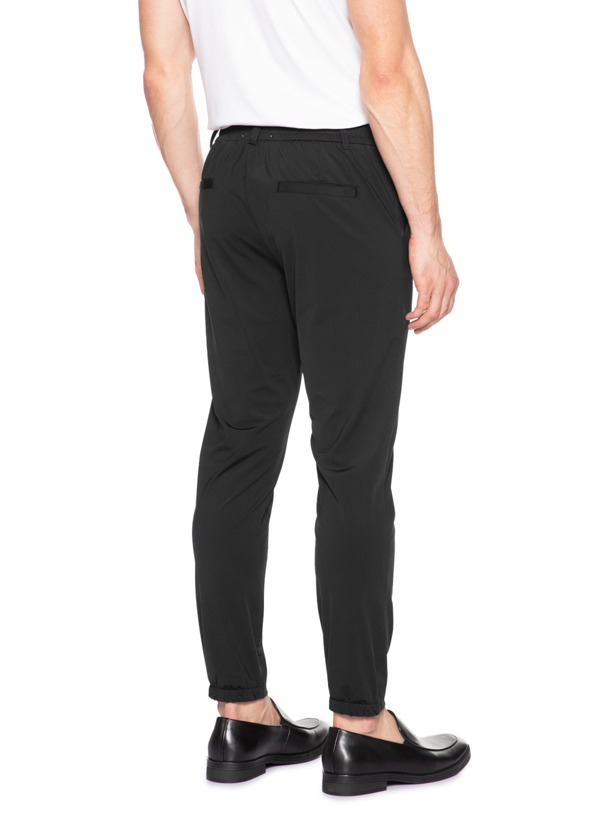 Calça Masculina Alfaiataria Tech Preto '2 Essential