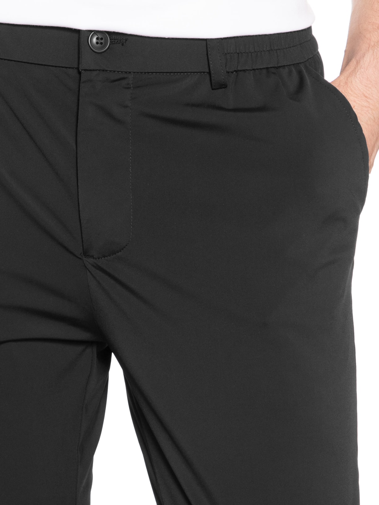 Calça Masculina Alfaiataria Tech Preto '2 Essential