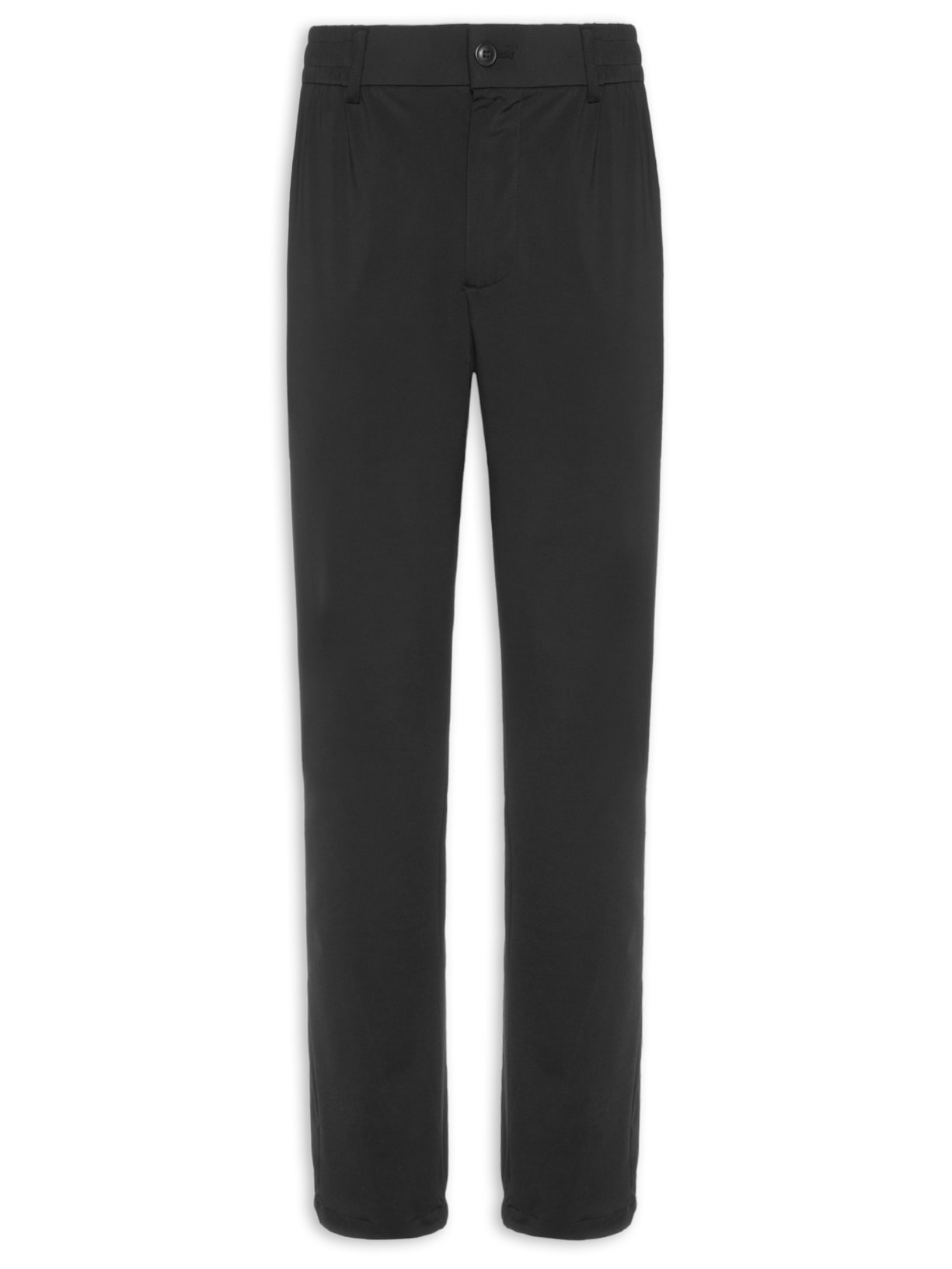 Calça Masculina Alfaiataria Tech - Preto