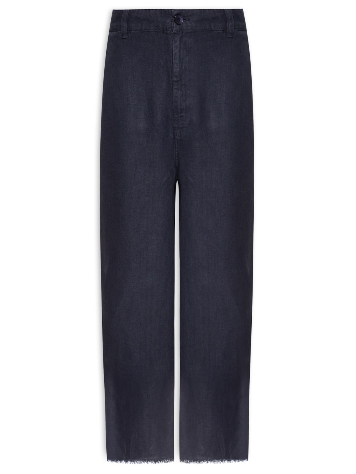 Calça Masculina Alfaiataria Tokyo Linen - Azul Marinho