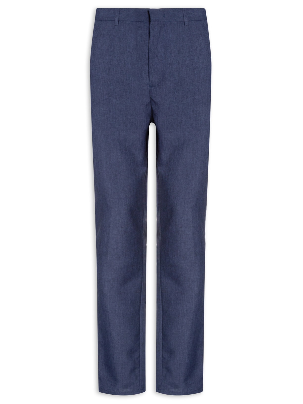 Calça Masculina Alfaiataria Urban Reta - Azul