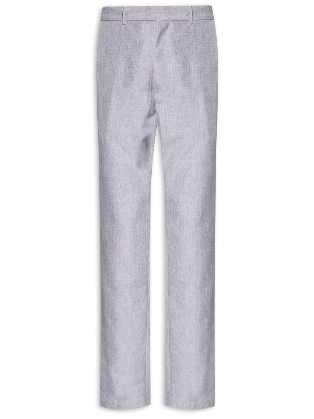 Calça Masculina Alfaiataria Urban Reta - Cinza