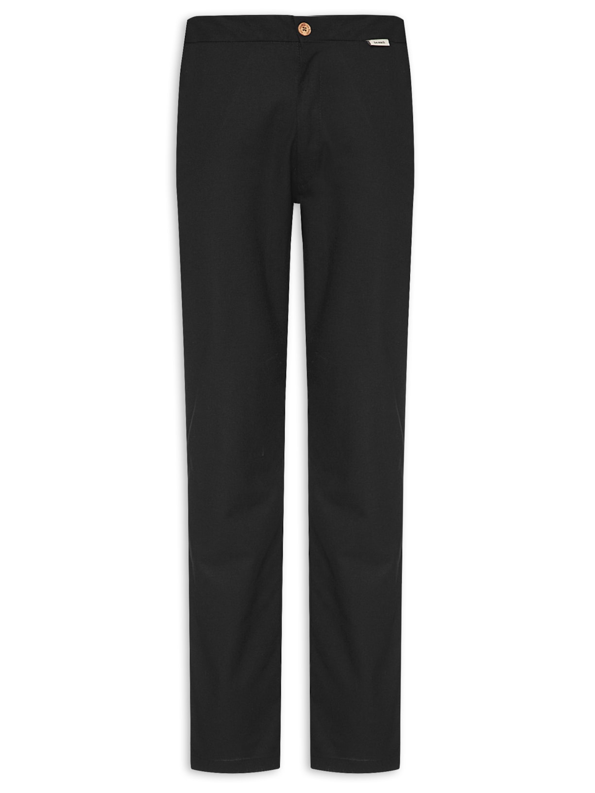 Calça Masculina Alfaiataria Urca - Preto