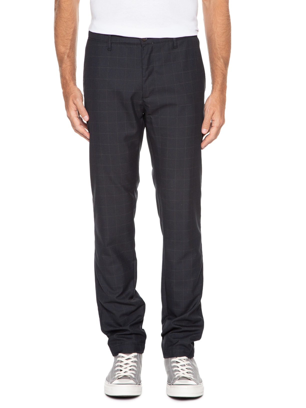 Calça Masculina Alfaitaria London Preto Sergio K