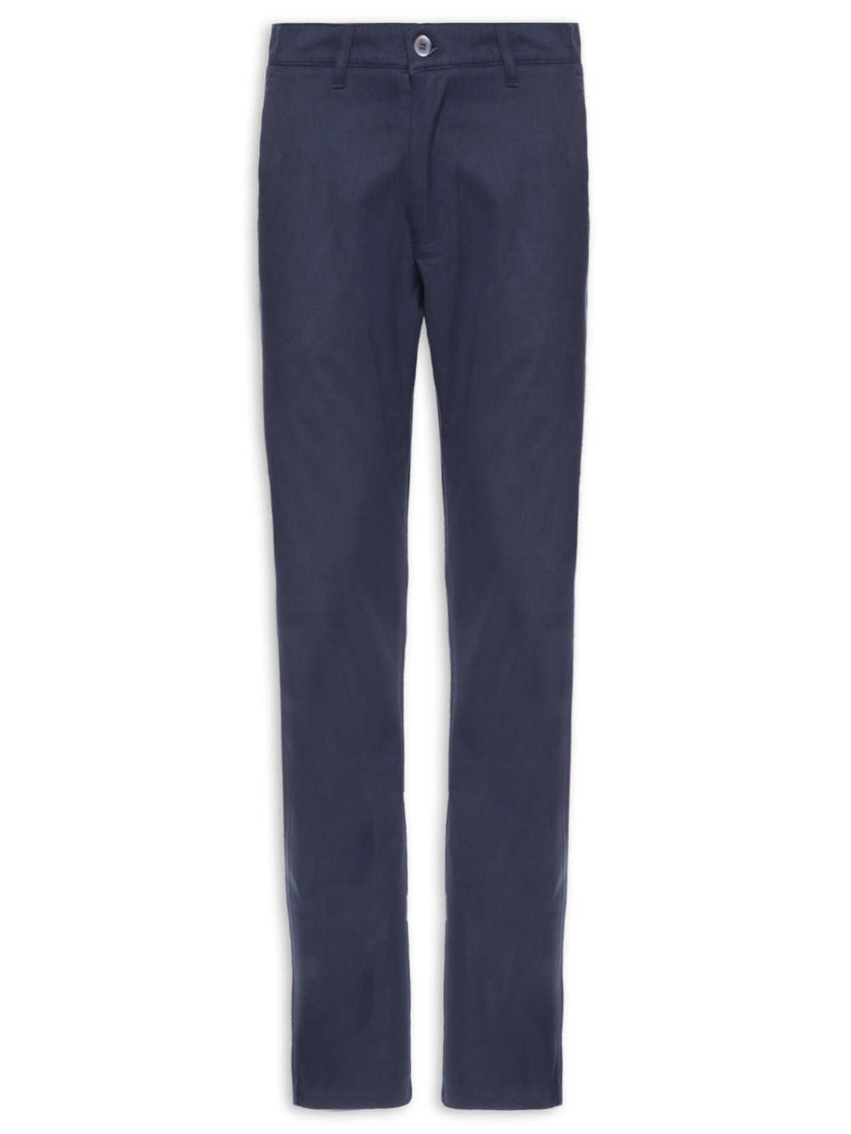 Calça Masculina Algodão Egípcio Reta - Azul