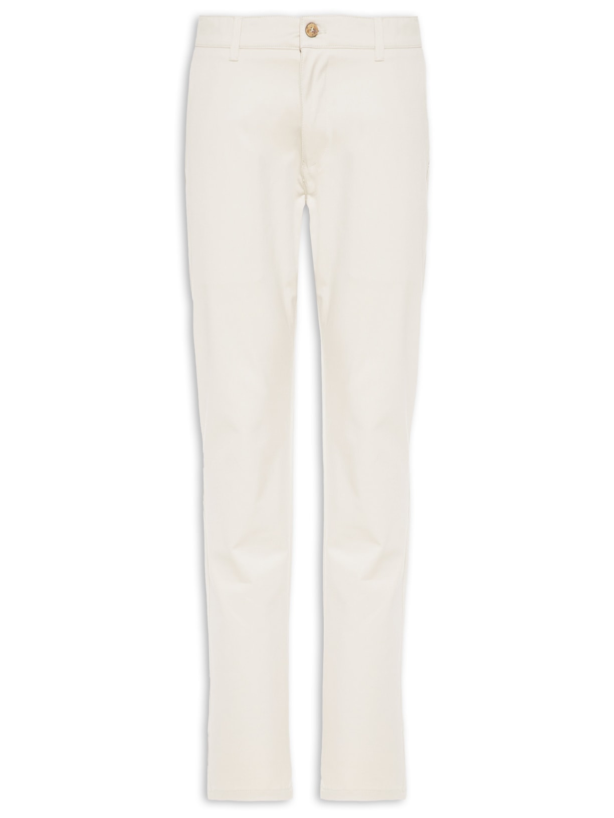 Calça Masculina Algodão Egípcio Reta - Bege