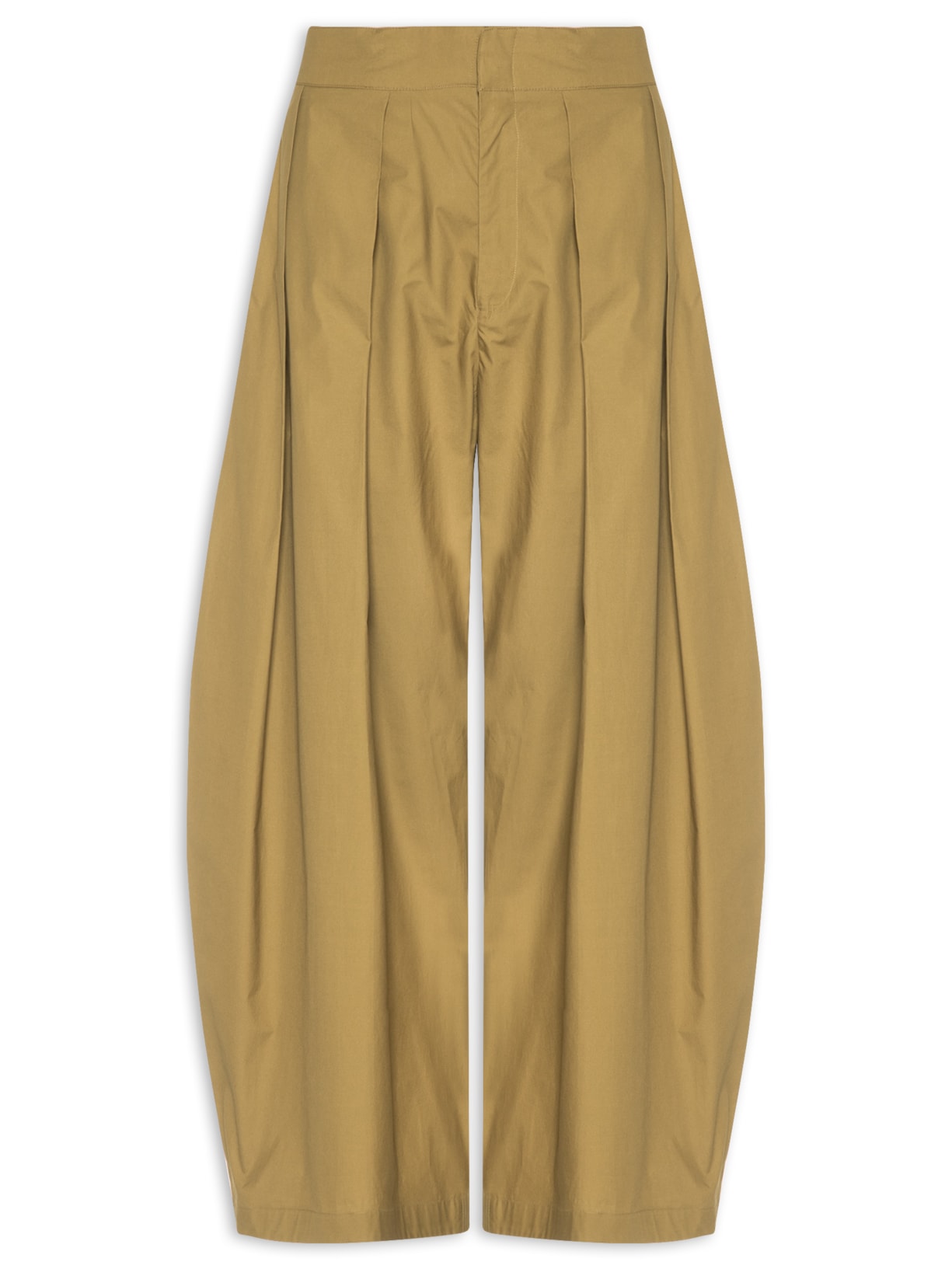 Calça Masculina Algodão Max Pregas Verde Handred