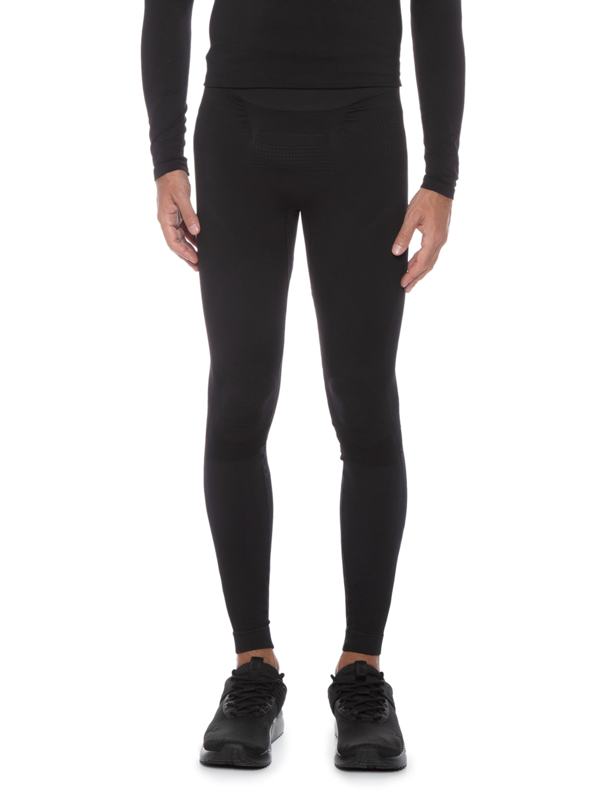 Calça Masculina Am Term. X-Run Preto Lupo