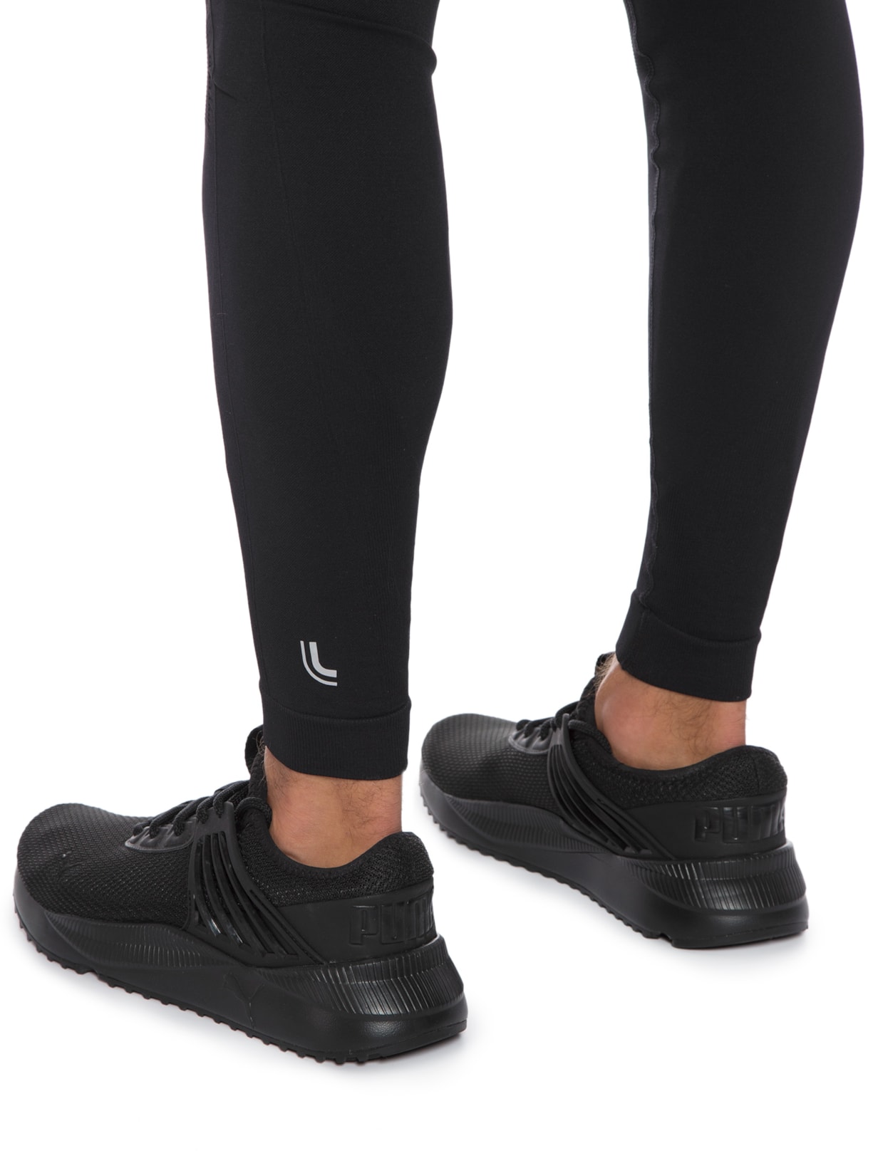 Calça Masculina Am Term. X-Run Preto Lupo
