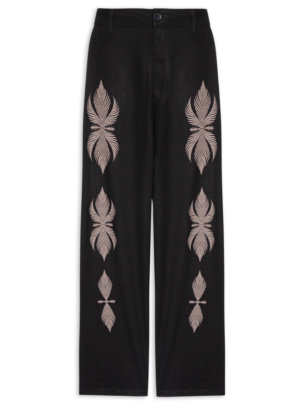 Calça Masculina Arabesco - Preto