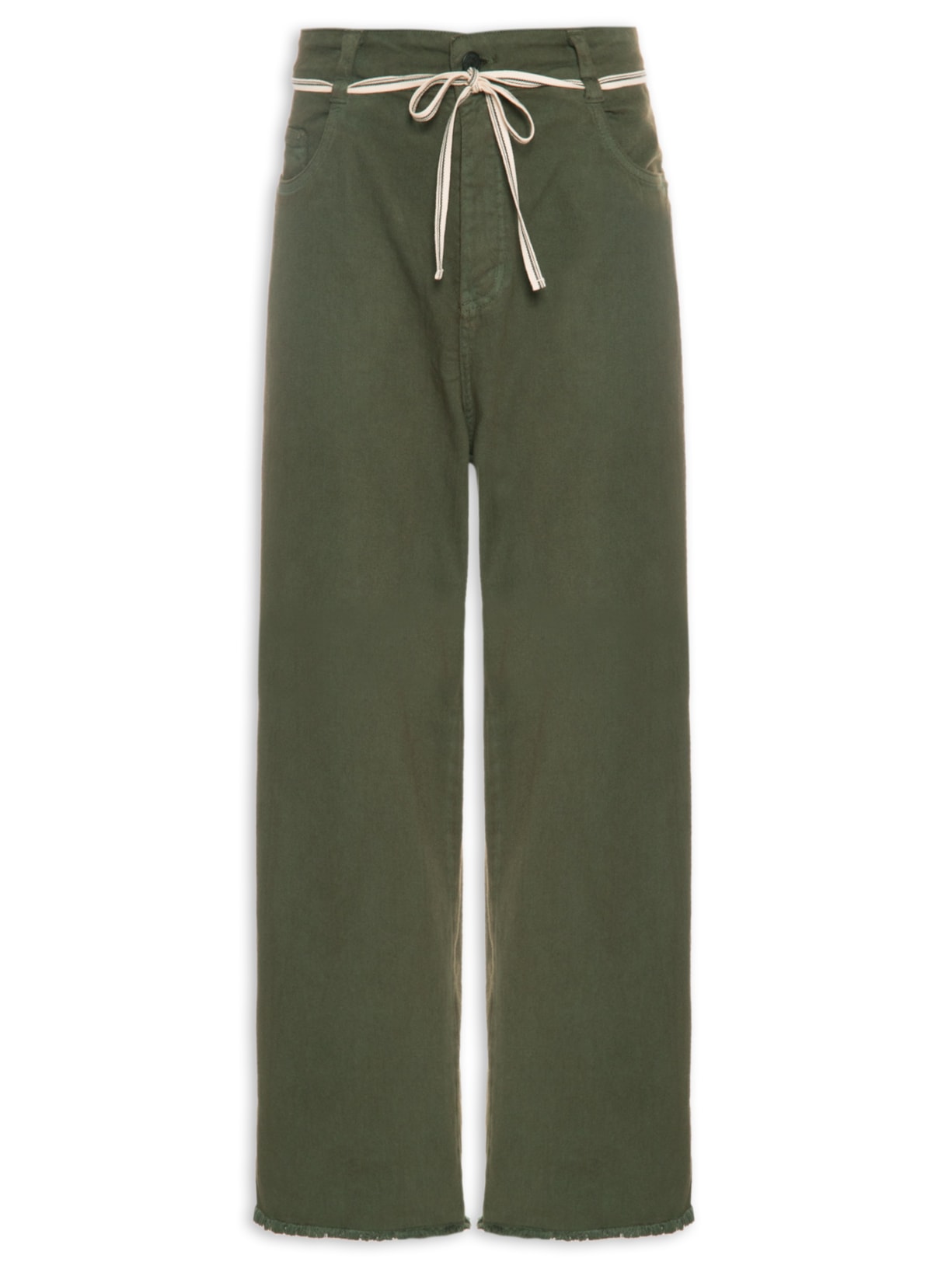 Calça Masculina Arpoador Color - Verde